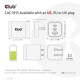 CLUB3D CAC-1913EU Travel Charger 65W GaN CLUB3D CAC-1913EU Travel Charger 65W GaN