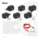 CLUB3D CAC-1913EU Travel Charger 65W GaN CLUB3D CAC-1913EU Travel Charger 65W GaN