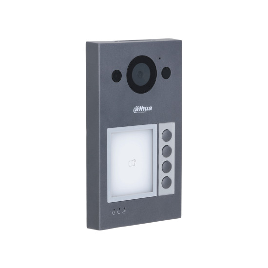 Dahua Technology VTO3312Q-P video intercom system 2 MP Grey Dahua Technology VTO3312Q-P video intercom system 2 MP Grey