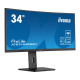 iiyama ProLite XCB3494WQSN-B5 LED display 86.4 cm (34") 3440 x 1440 pixels UltraWide Quad HD Black iiyama ProLite XCB3494WQSN-B5 LED display 86.4 cm (34") 3440 x 1440 pixels UltraWide Quad HD Black