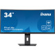 iiyama ProLite XCB3494WQSN-B5 LED display 86.4 cm (34") 3440 x 1440 pixels UltraWide Quad HD Black iiyama ProLite XCB3494WQSN-B5 LED display 86.4 cm (34") 3440 x 1440 pixels UltraWide Quad HD Black