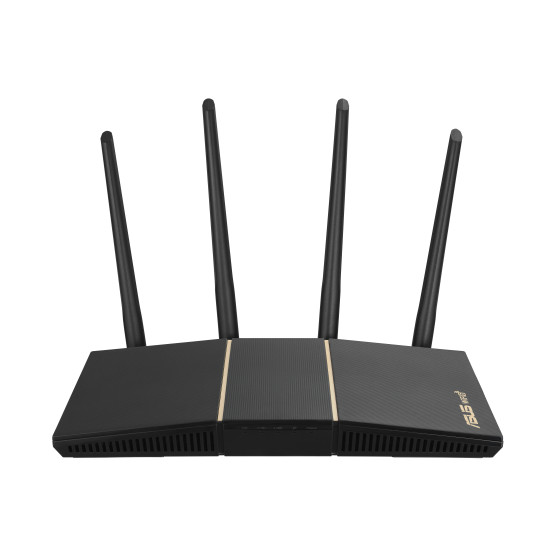 ASUS RT-AX57 wireless router Gigabit Ethernet Dual-band (2.4 GHz / 5 GHz) Black ASUS RT-AX57 wireless router Gigabit Ethernet Dual-band (2.4 GHz / 5 GHz) Black