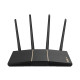 ASUS RT-AX57 wireless router Gigabit Ethernet Dual-band (2.4 GHz / 5 GHz) Black ASUS RT-AX57 wireless router Gigabit Ethernet Dual-band (2.4 GHz / 5 GHz) Black