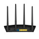 ASUS RT-AX57 wireless router Gigabit Ethernet Dual-band (2.4 GHz / 5 GHz) Black ASUS RT-AX57 wireless router Gigabit Ethernet Dual-band (2.4 GHz / 5 GHz) Black