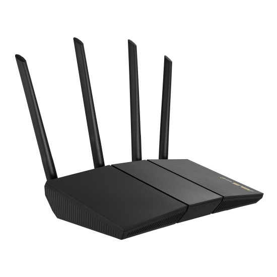 ASUS RT-AX57 wireless router Gigabit Ethernet Dual-band (2.4 GHz / 5 GHz) Black ASUS RT-AX57 wireless router Gigabit Ethernet Dual-band (2.4 GHz / 5 GHz) Black