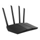 ASUS RT-AX57 wireless router Gigabit Ethernet Dual-band (2.4 GHz / 5 GHz) Black ASUS RT-AX57 wireless router Gigabit Ethernet Dual-band (2.4 GHz / 5 GHz) Black