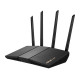 ASUS RT-AX57 wireless router Gigabit Ethernet Dual-band (2.4 GHz / 5 GHz) Black ASUS RT-AX57 wireless router Gigabit Ethernet Dual-band (2.4 GHz / 5 GHz) Black