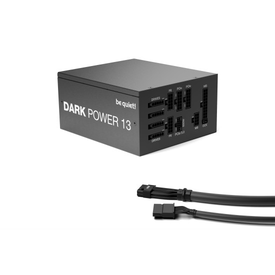 be quiet! Dark Power 13 power supply unit 750 W 20+4 pin ATX ATX Black be quiet! Dark Power 13 power supply unit 750 W 20+4 pin ATX ATX Black