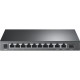 TP-Link 8-Port 10/100Mbps + 3-Port Gigabit Desktop Switch with 8-Port PoE+ TP-Link 8-Port 10/100Mbps + 3-Port Gigabit Desktop Switch with 8-Port PoE+