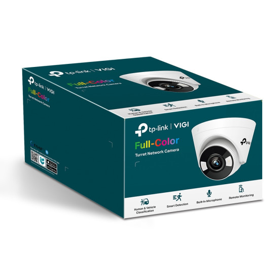TP-Link VIGI C430 Turret IP security camera Indoor & outdoor 2304 x 1296 pixels Ceiling TP-Link VIGI C430 Turret IP security camera Indoor & outdoor 2304 x 1296 pixels Ceiling