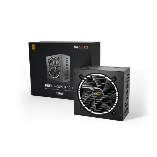 Power Supply|BE QUIET|650 Watts|Peak Power 720 Watts|Efficiency 80 PLUS GOLD|PFC Active|MTBF 100000 hours|BN342 Power Supply|BE QUIET|650 Watts|Peak Power 720 Watts|Efficiency 80 PLUS GOLD|PFC Active|MTBF 100000 hours|BN342