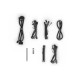 be quiet! Pure Power 12 M power supply unit 550 W 20+4 pin ATX ATX Black be quiet! Pure Power 12 M power supply unit 550 W 20+4 pin ATX ATX Black