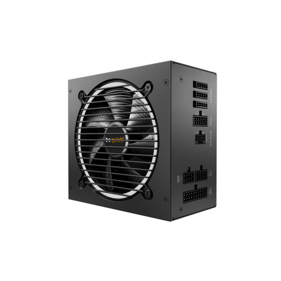 be quiet! Pure Power 12 M power supply unit 550 W 20+4 pin ATX ATX Black be quiet! Pure Power 12 M power supply unit 550 W 20+4 pin ATX ATX Black
