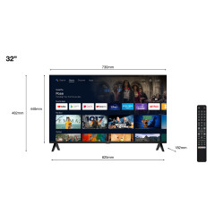 2K Android TV frameless 1G+8G