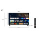 TCL S54 32S5400A TV 81.3 cm (32") HD Smart TV Wi-Fi Silver TCL S54 32S5400A TV 81.3 cm (32") HD Smart TV Wi-Fi Silver