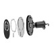 Celly GHOSTSUPERMAG Passive holder Mobile phone/Smartphone Black Celly GHOSTSUPERMAG Passive holder Mobile phone/Smartphone Black