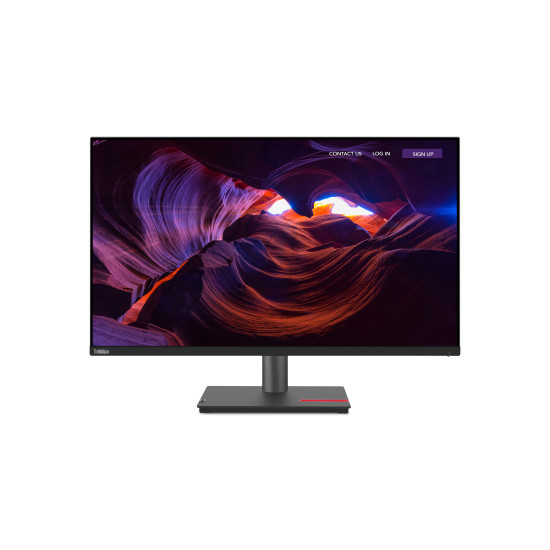 Lenovo ThinkVision P32p-30 LED display 80 cm (31.5") 3840 x 2160 pixels 4K Ultra HD Black Lenovo ThinkVision P32p-30 LED display 80 cm (31.5") 3840 x 2160 pixels 4K Ultra HD Black