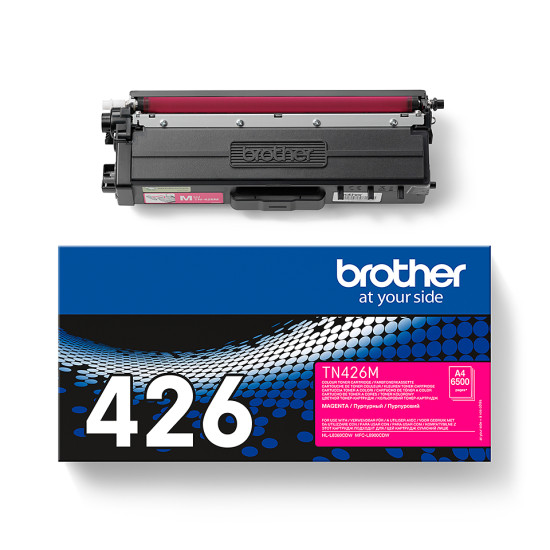 Brother TN-426M toner cartridge 1 pc(s) Original Magenta Brother TN-426M toner cartridge 1 pc(s) Original Magenta