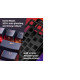 HyperX Alloy Origins Core - Mechanical Gaming Keyboard - HX Aqua (US Layout) (HX-KB7AQX-US) HyperX Alloy Origins Core - Mechanical Gaming Keyboard - HX Aqua (US Layout) (HX-KB7AQX-US)