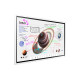Samsung WM55B interactive whiteboard 139.7 cm (55") 3840 x 2160 pixels Touchscreen Grey, White