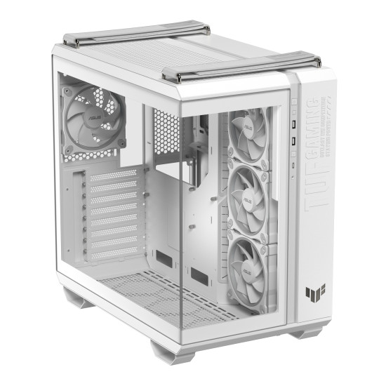 Case|ASUS|TUF Gaming GT502 Horizon|MidiTower|Case product features Transparent panel|Not included|ATX|MicroATX|MiniITX|Colour White|TUFGAMGT502HORIZONWHT Case|ASUS|TUF Gaming GT502 Horizon|MidiTower|Case product features Transparent panel|Not included|ATX|MicroATX|MiniITX|Colour White|TUFGAMGT502HORIZONWHT