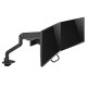 Neomounts DS75S-950BL2 Monitor arm 17-32" - gas spring - Topfix - 180°-stop Neomounts DS75S-950BL2 Monitor arm 17-32" - gas spring - Topfix - 180°-stop