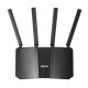 ASUS RT-BE58U wireless router 2.5 Gigabit Ethernet Dual-band (2.4 GHz / 5 GHz) Black ASUS RT-BE58U wireless router 2.5 Gigabit Ethernet Dual-band (2.4 GHz / 5 GHz) Black
