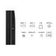 TCL C65 Serie C6 Smart TV QLED 4K 43" 43C655, Dolby Vision, Dolby Atmos, Google TV TCL C65 Serie C6 Smart TV QLED 4K 43" 43C655, Dolby Vision, Dolby Atmos, Google TV