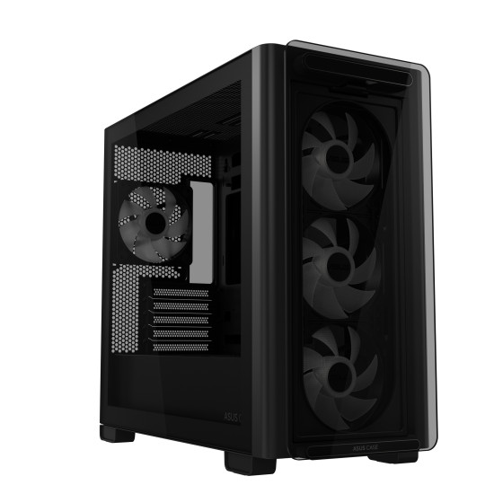 Case|ASUS|A23 PLUS|MidiTower|Case product features Transparent panel|MicroATX|MiniITX|Colour Black|A23PLUSTG/ARGBBLACK Case|ASUS|A23 PLUS|MidiTower|Case product features Transparent panel|MicroATX|MiniITX|Colour Black|A23PLUSTG/ARGBBLACK