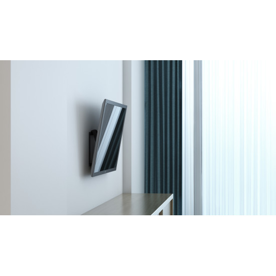 Multibrackets M Universal Tilt Wallmount Black Medium Multibrackets M Universal Tilt Wallmount Black Medium