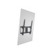 Multibrackets M Universal Tilt Wallmount Black Medium Multibrackets M Universal Tilt Wallmount Black Medium