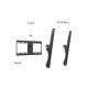 Multibrackets M Universal Tilt Wallmount Black Medium Multibrackets M Universal Tilt Wallmount Black Medium