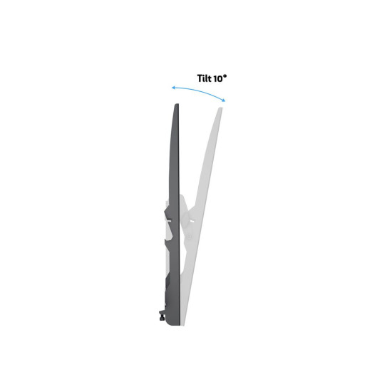Multibrackets M Universal Tilt Wallmount Black Medium Multibrackets M Universal Tilt Wallmount Black Medium