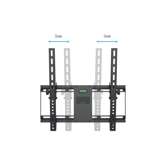 Multibrackets M Universal Tilt Wallmount Black Medium Multibrackets M Universal Tilt Wallmount Black Medium