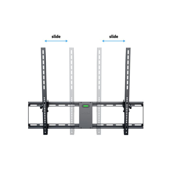 M Universal Tilt Wallmount Black Large M Universal Tilt Wallmount Black Large