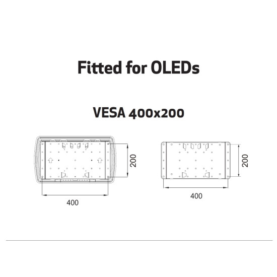 M VESA Super Slim Tilt & Turn HD M VESA Super Slim Tilt & Turn HD