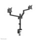 Neomounts DS60-425BL2 Monitor arm 17-27" - space saving Neomounts DS60-425BL2 Monitor arm 17-27" - space saving