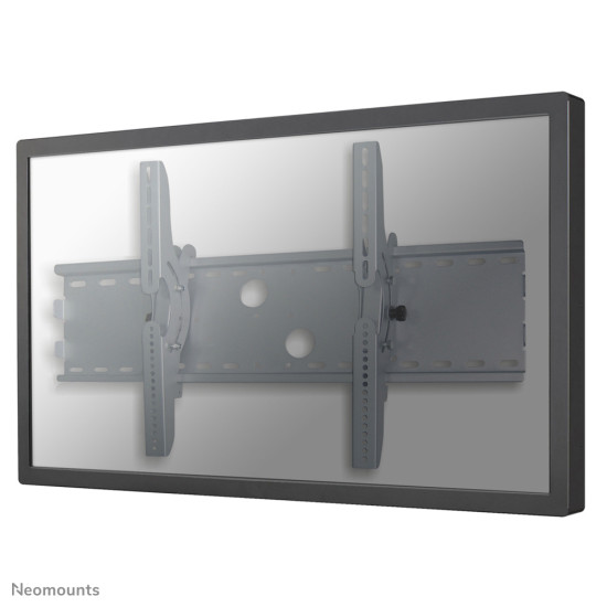 NEWSTAR FLAT SCREEN WALL MOUNT (TILTABLE) 37-85" SILVER