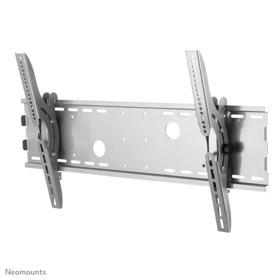 NEWSTAR FLAT SCREEN WALL MOUNT (TILTABLE) 37-85" SILVER