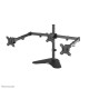 NEOMOUNTS BY NEWSTAR FLAT SCREEN DESK MOUNT (STAND) NEOMOUNTS BY NEWSTAR FLAT SCREEN DESK MOUNT (STAND)