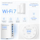 Wireless Router|TP-LINK|Wireless Router|19000 Mbps|Mesh|Wi-Fi 7|2x2.5GbE|1x10GbE|1xSPF+|DHCP|DECOBE85(2-PACK) Wireless Router|TP-LINK|Wireless Router|19000 Mbps|Mesh|Wi-Fi 7|2x2.5GbE|1x10GbE|1xSPF+|DHCP|DECOBE85(2-PACK)