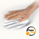 Fellowes Mouse Mat Wrist Support - PlushTouch Mouse Pad with Non Slip Rubber Base & Antibacterial Protection - Ergonomic Mouse Mat for Computer, Laptop, Home Office Use - Black Fellowes Mouse Mat Wrist Support - PlushTouch Mouse Pad with Non Slip Rubber Base & Antibacterial Protection - Ergonomic Mouse Mat for Computer, Laptop, Home Office Use - Black
