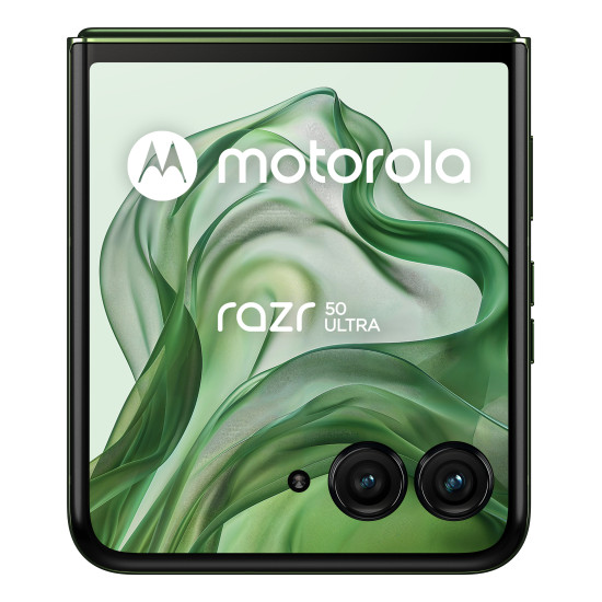 Motorola razr 50 Ultra 17.5 cm (6.9") Dual SIM Android 14 5G USB Type-C 12 GB 512 GB 4000 mAh Green Motorola razr 50 Ultra 17.5 cm (6.9") Dual SIM Android 14 5G USB Type-C 12 GB 512 GB 4000 mAh Green