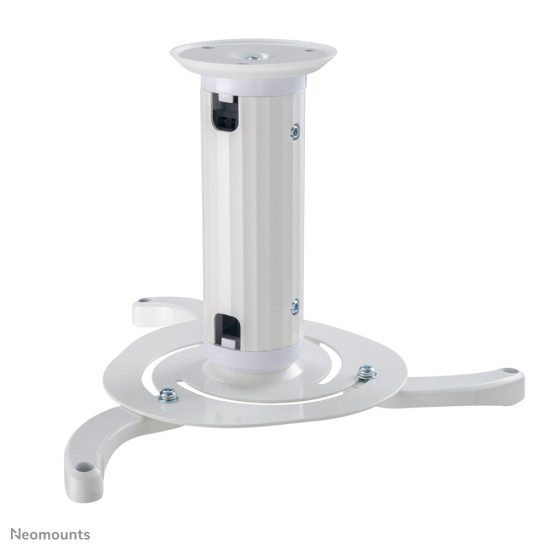 Neomounts BEAMER-C80WHITE Beamer ceiling mount - h 13-20 cm - full motion Neomounts BEAMER-C80WHITE Beamer ceiling mount - h 13-20 cm - full motion