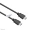 Neomounts HDMI15MM HDMI cable - 5 metres