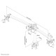 TV SET ACC DESK MOUNT BLACK/19-27" FPMA-D700D3 NEOMOUNTS