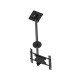 Multibrackets M Public Ceilingmount Medium Single 3000 Multibrackets M Public Ceilingmount Medium Single 3000