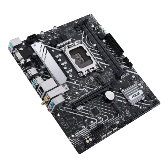 Mainboard|ASUS|Intel H610|LGA1700|Micro-ATX|Memory DDR4|Memory slots 2|1xPCI-Express 3.0 1x|1xPCI-Express 4.0 16x|2xM.2|1x15pin D-sub|1xHDMI|1xDisplayPort|2xAudio-In|1xAudio-Out|4xUSB 2.0|2xUSB 3.2|2xPS/2|1xRJ45|2xRF-Out|H610M-AWIFID4 Mainboard|ASUS|Intel H610|LGA1700|Micro-ATX|Memory DDR4|Memory slots 2|1xPCI-Express 3.0 1x|1xPCI-Express 4.0 16x|2xM.2|1x15pin D-sub|1xHDMI|1xDisplayPort|2xAudio-In|1xAudio-Out|4xUSB 2.0|2xUSB 3.2|2xPS/2|1xRJ45|2xRF-Out|H610M-AWIFID4