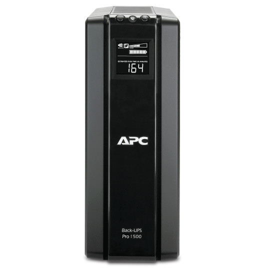 APC Back-UPS Pro uninterruptible power supply (UPS) Line-Interactive 1.5 kVA 865 W 6 AC outlet(s) APC Back-UPS Pro uninterruptible power supply (UPS) Line-Interactive 1.5 kVA 865 W 6 AC outlet(s)