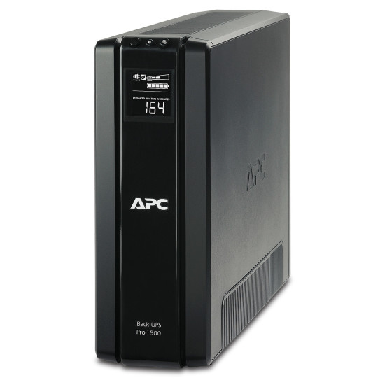 APC Back-UPS Pro uninterruptible power supply (UPS) Line-Interactive 1.5 kVA 865 W 6 AC outlet(s) APC Back-UPS Pro uninterruptible power supply (UPS) Line-Interactive 1.5 kVA 865 W 6 AC outlet(s)